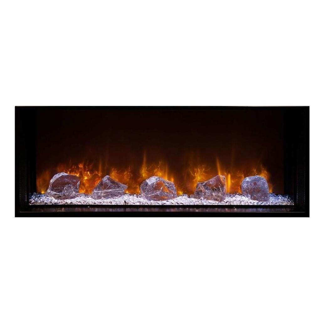 Modern Flames 40" Landscape FullView 2 Built In Electric Fireplace