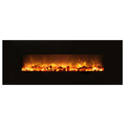 Modern Flames 40" Slim Fire No Heat Built-In/Wall Mounted Electric Fireplace