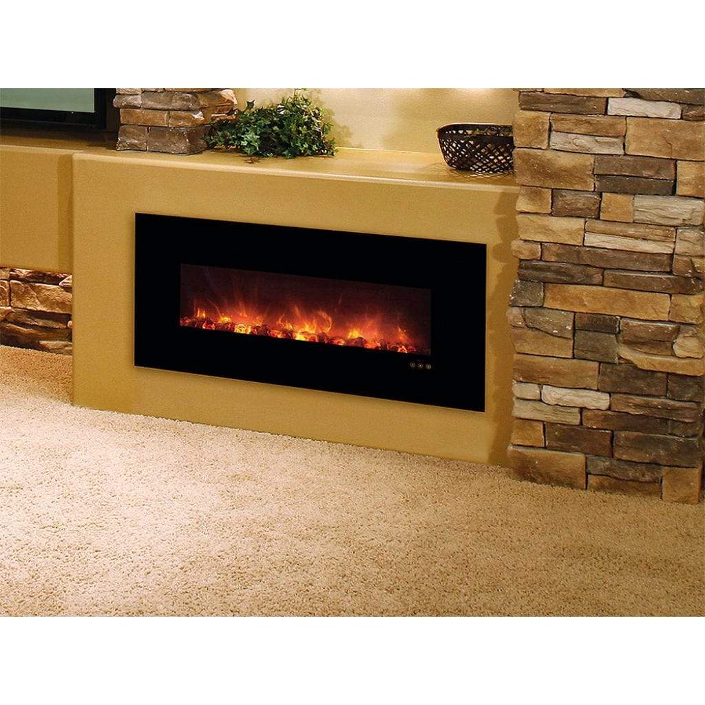 Modern Flames 43" Fantastic Flame No Heat Built-In/Wall Mounted Electric Fireplace