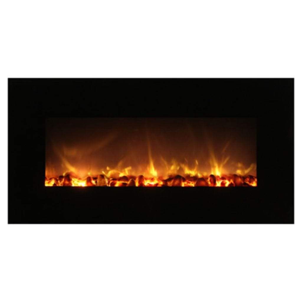 Modern Flames 43" Fantastic Flame No Heat Built-In/Wall Mounted Electric Fireplace