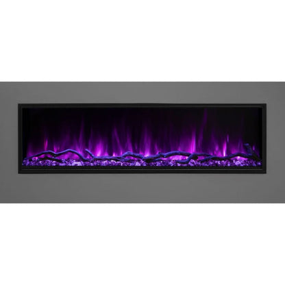 Modern Flames 44" Landscape Pro Slim Built In Electric Fireplace