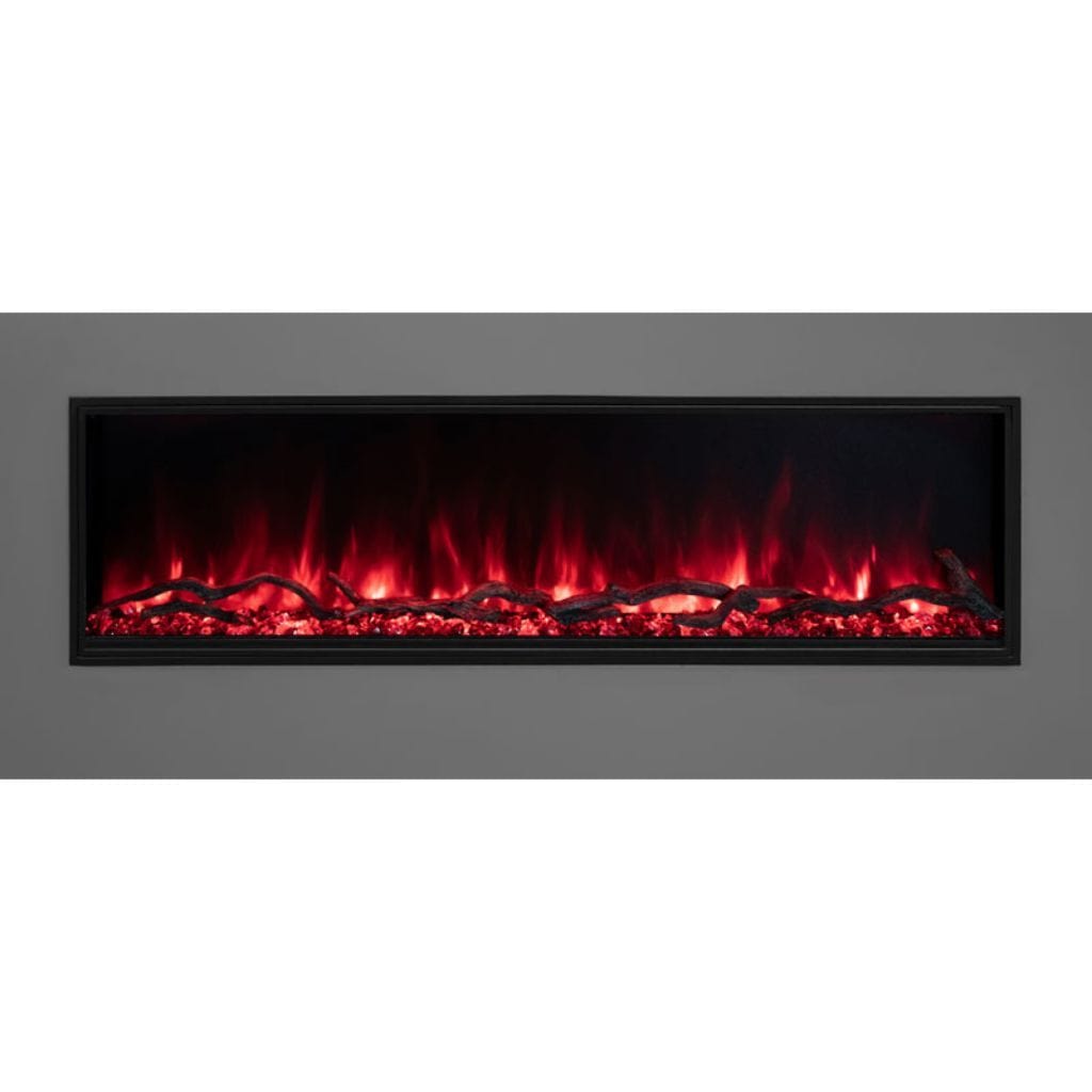 Modern Flames 44" Landscape Pro Slim Built In Electric Fireplace