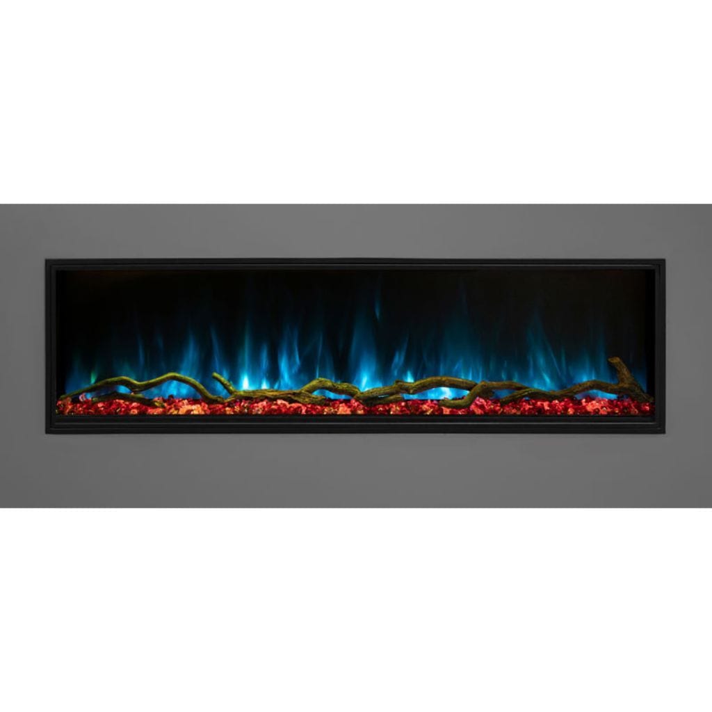 Modern Flames 44" Landscape Pro Slim Built In Electric Fireplace