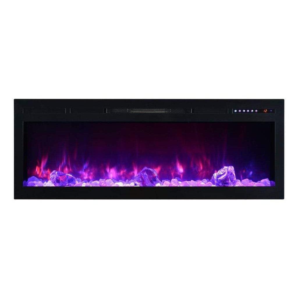Modern Flames 50" Spectrum Linear Built-in Electric Fireplace