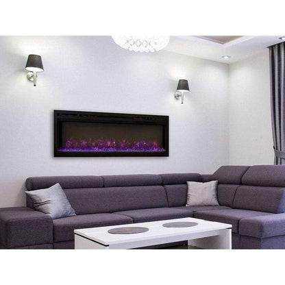 Modern Flames 50" Spectrum Linear Built-in Electric Fireplace