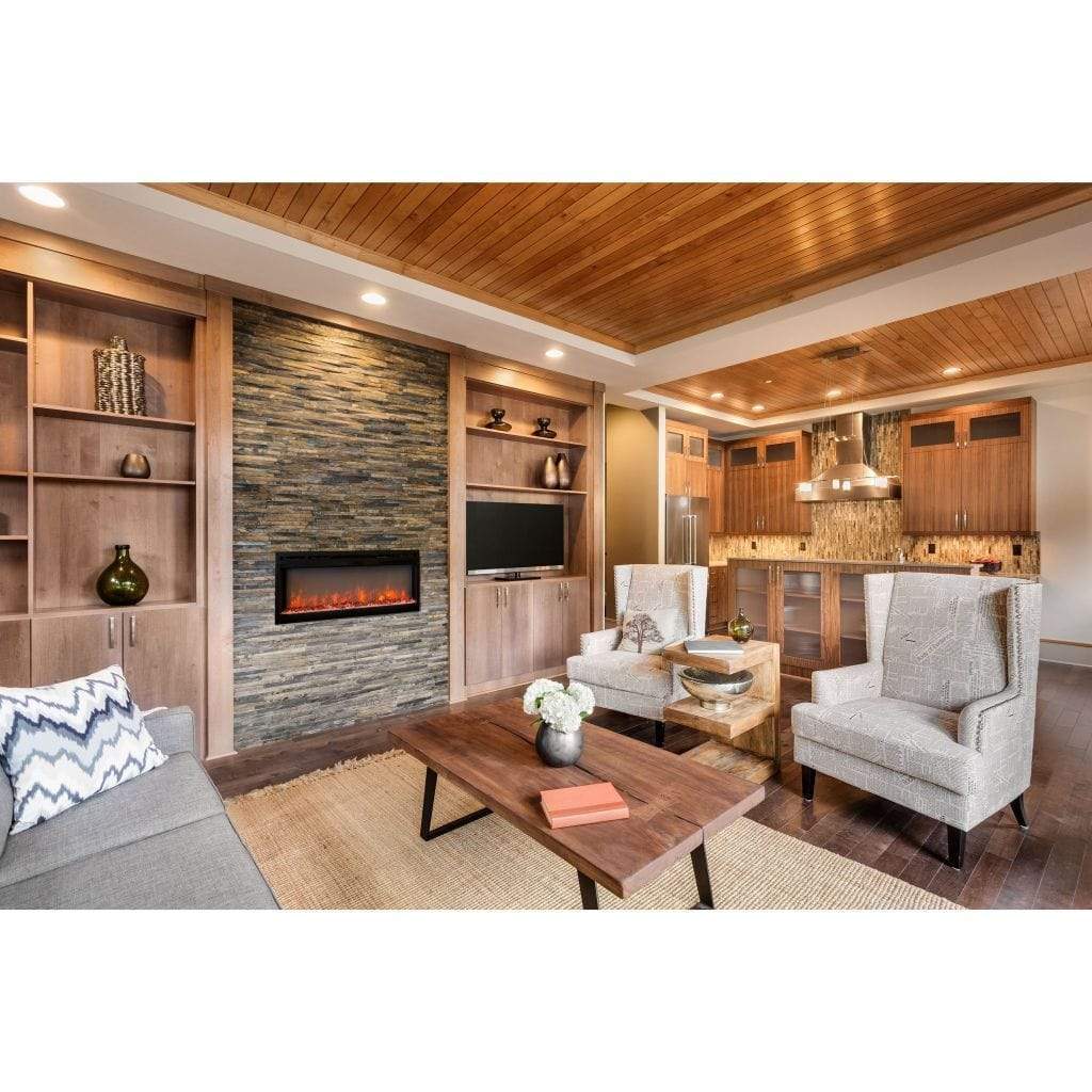 Modern Flames 50" Spectrum Linear Built-in Electric Fireplace