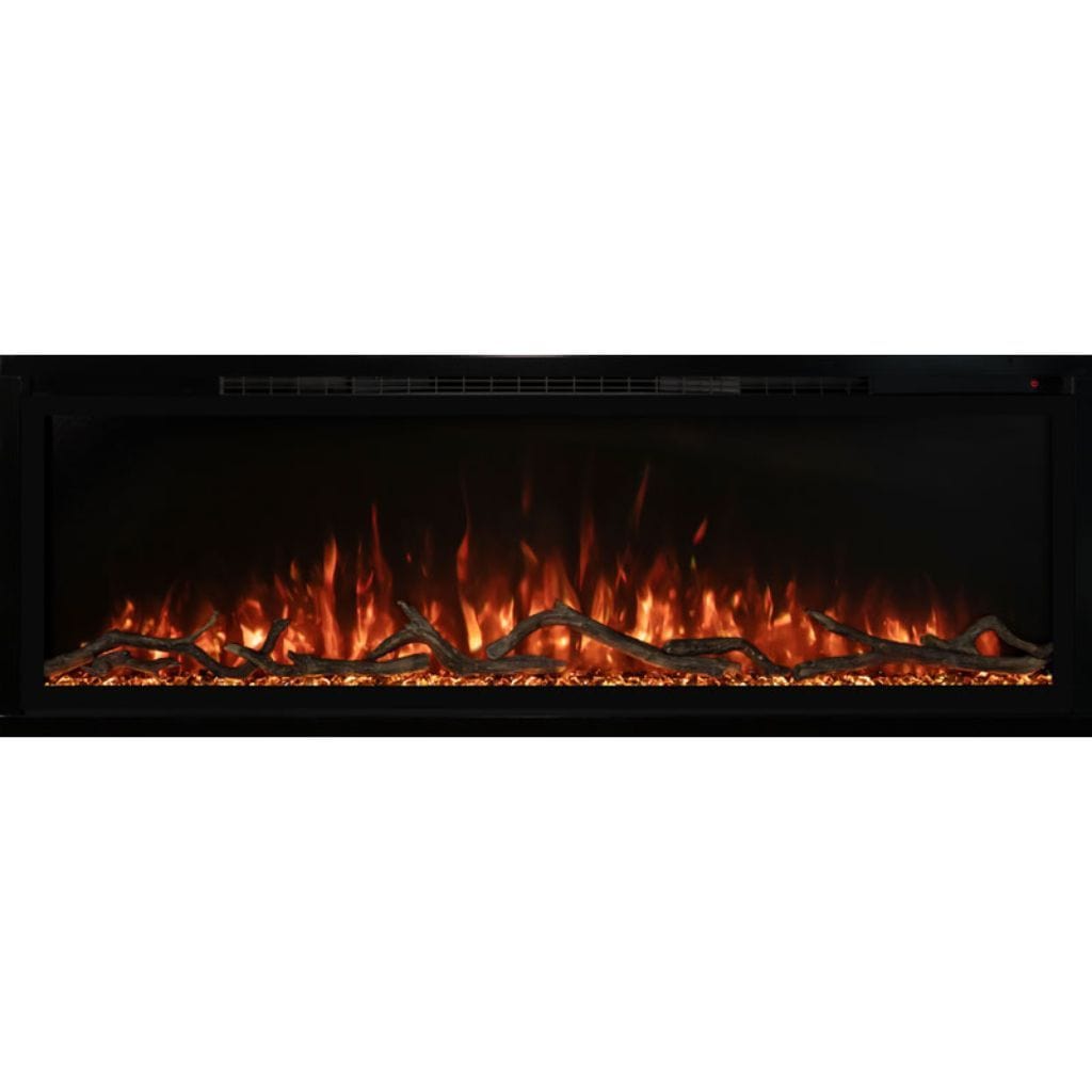 Modern Flames 50" Spectrum Slimline Wall Mount/Recessed Electric Fireplace