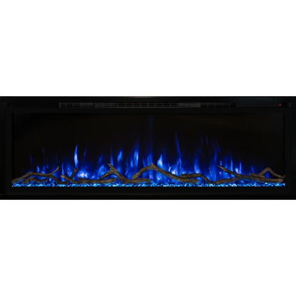 Modern Flames 50" Spectrum Slimline Wall Mount/Recessed Electric Fireplace