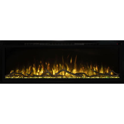 Modern Flames 50" Spectrum Slimline Wall Mount/Recessed Electric Fireplace