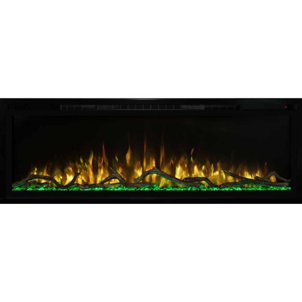 Modern Flames 50" Spectrum Slimline Wall Mount/Recessed Electric Fireplace