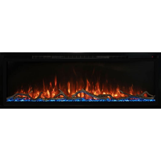 Modern Flames 50" Spectrum Slimline Wall Mount/Recessed Electric Fireplace