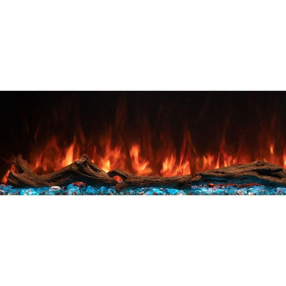 Modern Flames 56" Landscape Pro Multi-Sided Built In Electric Fireplace