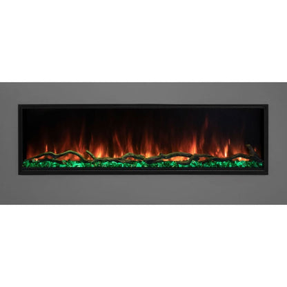 Modern Flames 56" Landscape Pro Slim Built In Electric Fireplace