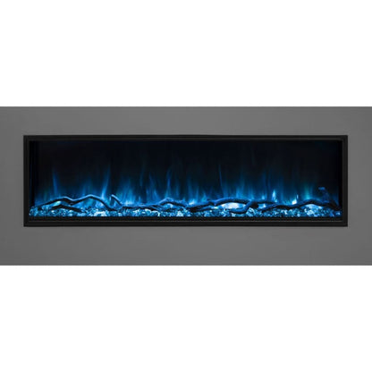 Modern Flames 56" Landscape Pro Slim Built In Electric Fireplace