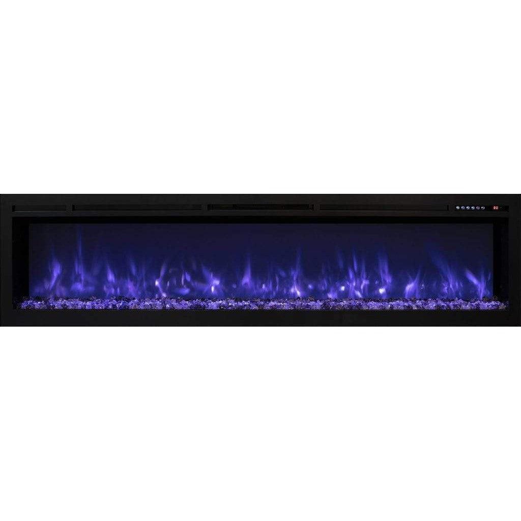 Modern Flames 74" Spectrum Linear Built-in Electric Fireplace