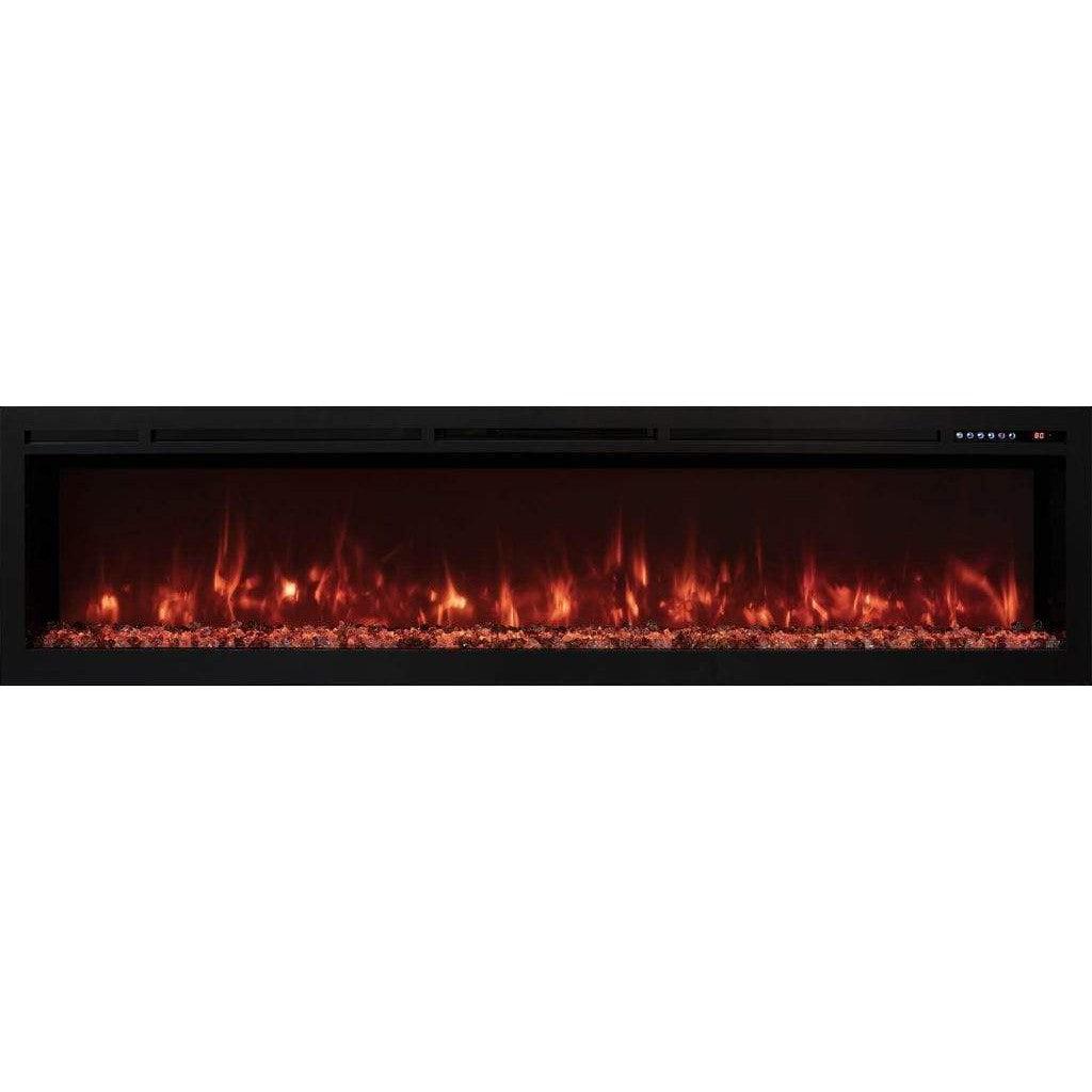 Modern Flames 74" Spectrum Linear Built-in Electric Fireplace