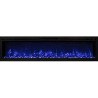 Modern Flames 74" Spectrum Linear Built-in Electric Fireplace