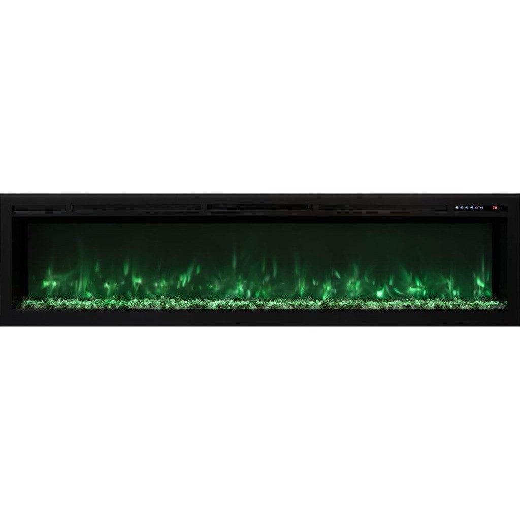 Modern Flames 74" Spectrum Linear Built-in Electric Fireplace