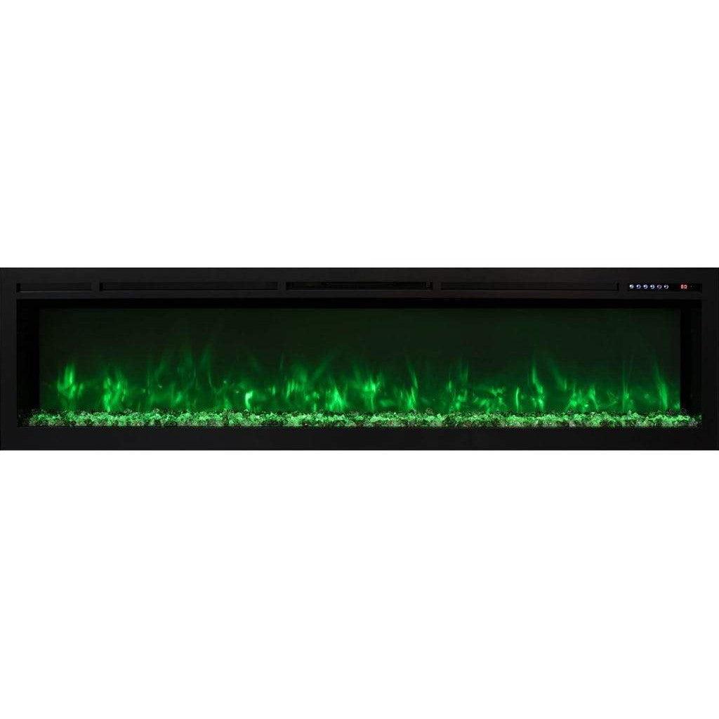 Modern Flames 74" Spectrum Linear Built-in Electric Fireplace