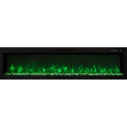 Modern Flames 74" Spectrum Linear Built-in Electric Fireplace