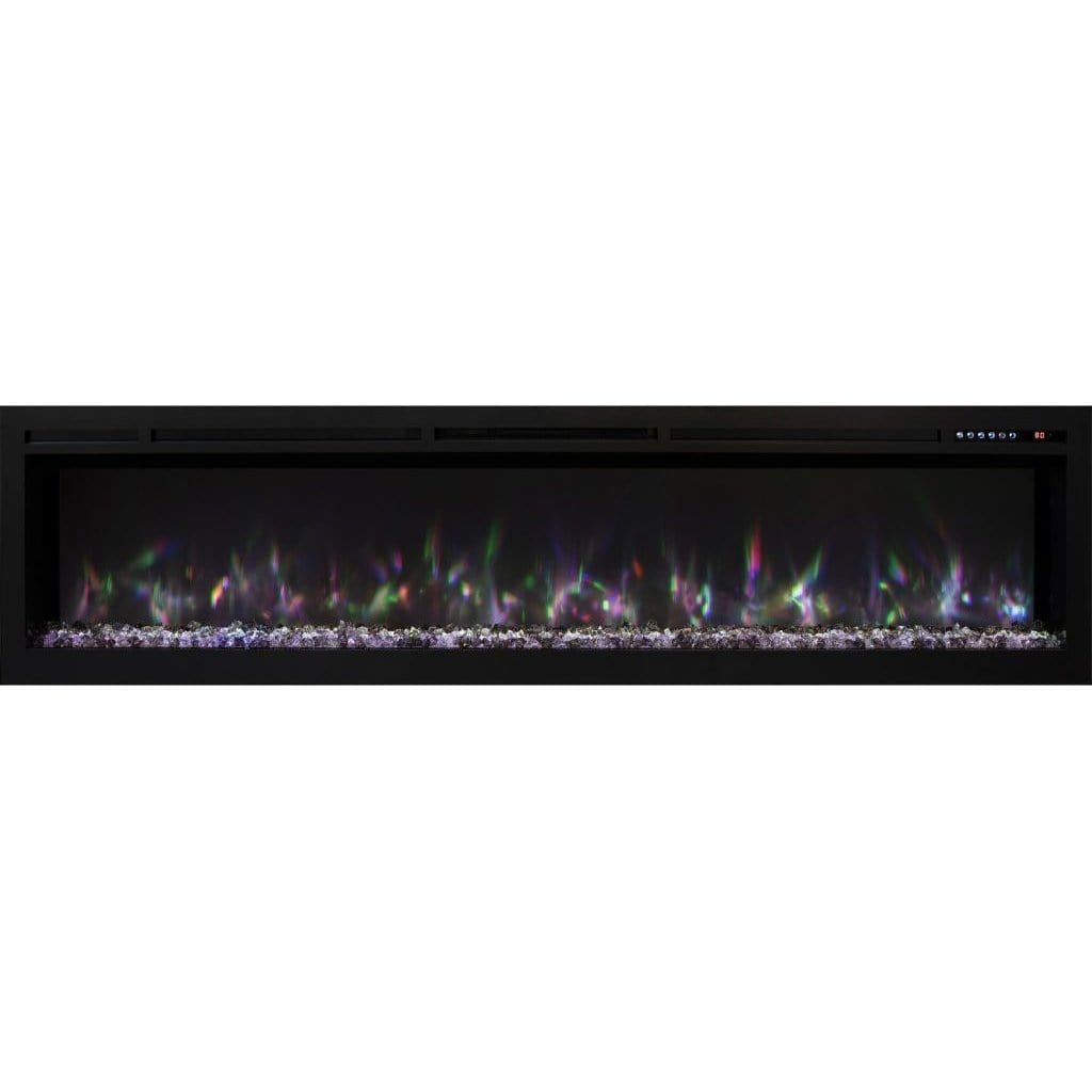 Modern Flames 74" Spectrum Linear Built-in Electric Fireplace