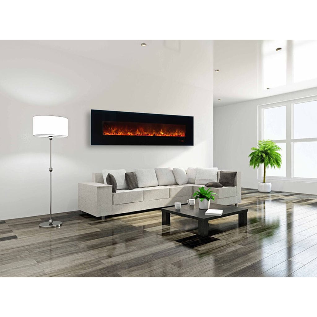 Modern Flames 80" CLX 2 Built In / Wall Mounted Electric Fireplace