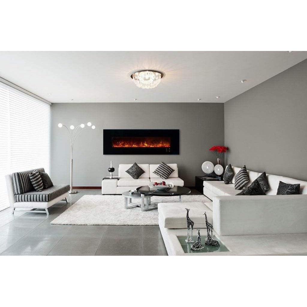 Modern Flames 80" CLX 2 Built In / Wall Mounted Electric Fireplace