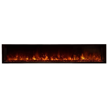 Modern Flames 80" Landscape FullView 2 Built In Electric Fireplace