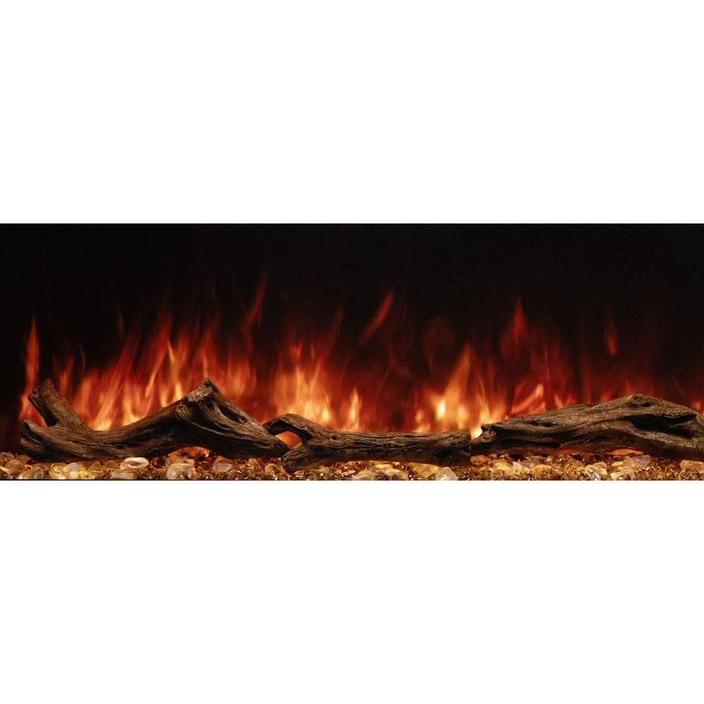 Modern Flames 80" Landscape Pro Multi-Sided Built In Electric Fireplace