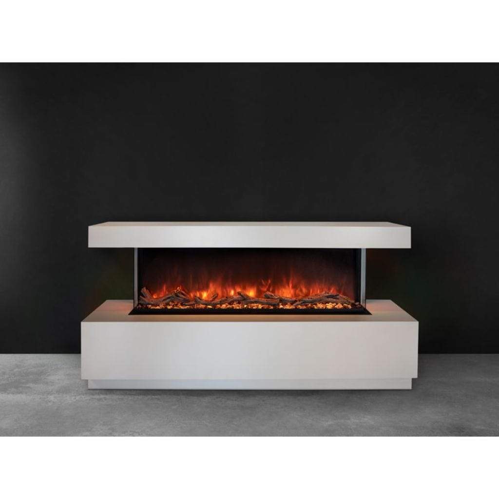 Modern Flames 96" Landscape Pro Multi-Sided Built In Electric Fireplace