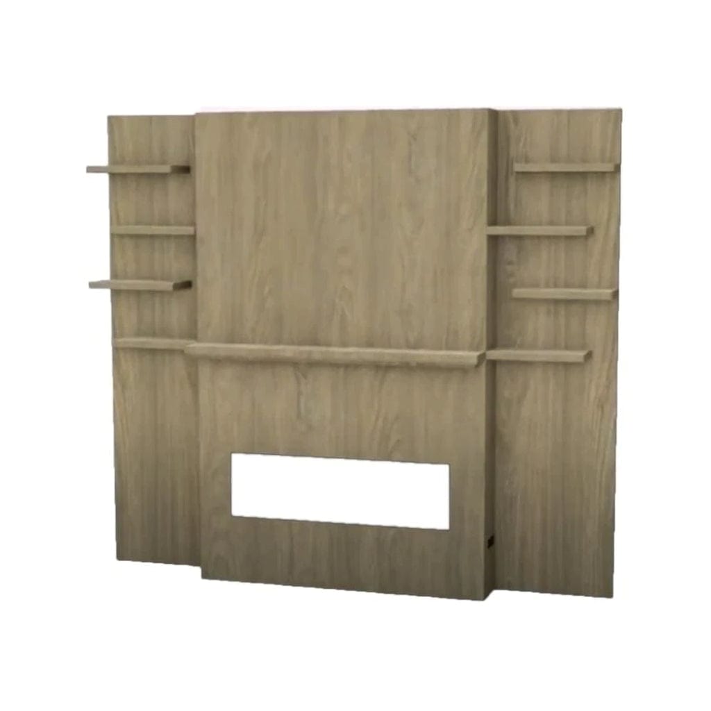 Modern Flames Allwood Fireplace Wall System for Spectrum Slimline 60" Fireplace
