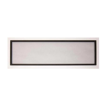 Modern Flames Invisible Non Glare Mesh Screen for 96" Landscape Pro Slim Fireplace