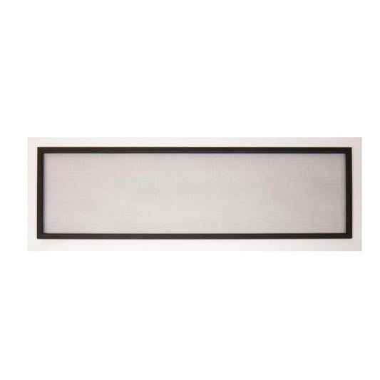 Modern Flames Invisible Non Glare Mesh Screen for 96" Landscape Pro Slim Fireplace