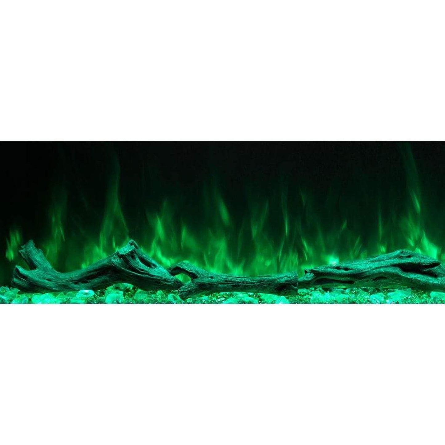 Modern Flames Landscape Pro 120" Multi-Sided Built-in Electric Fireplace