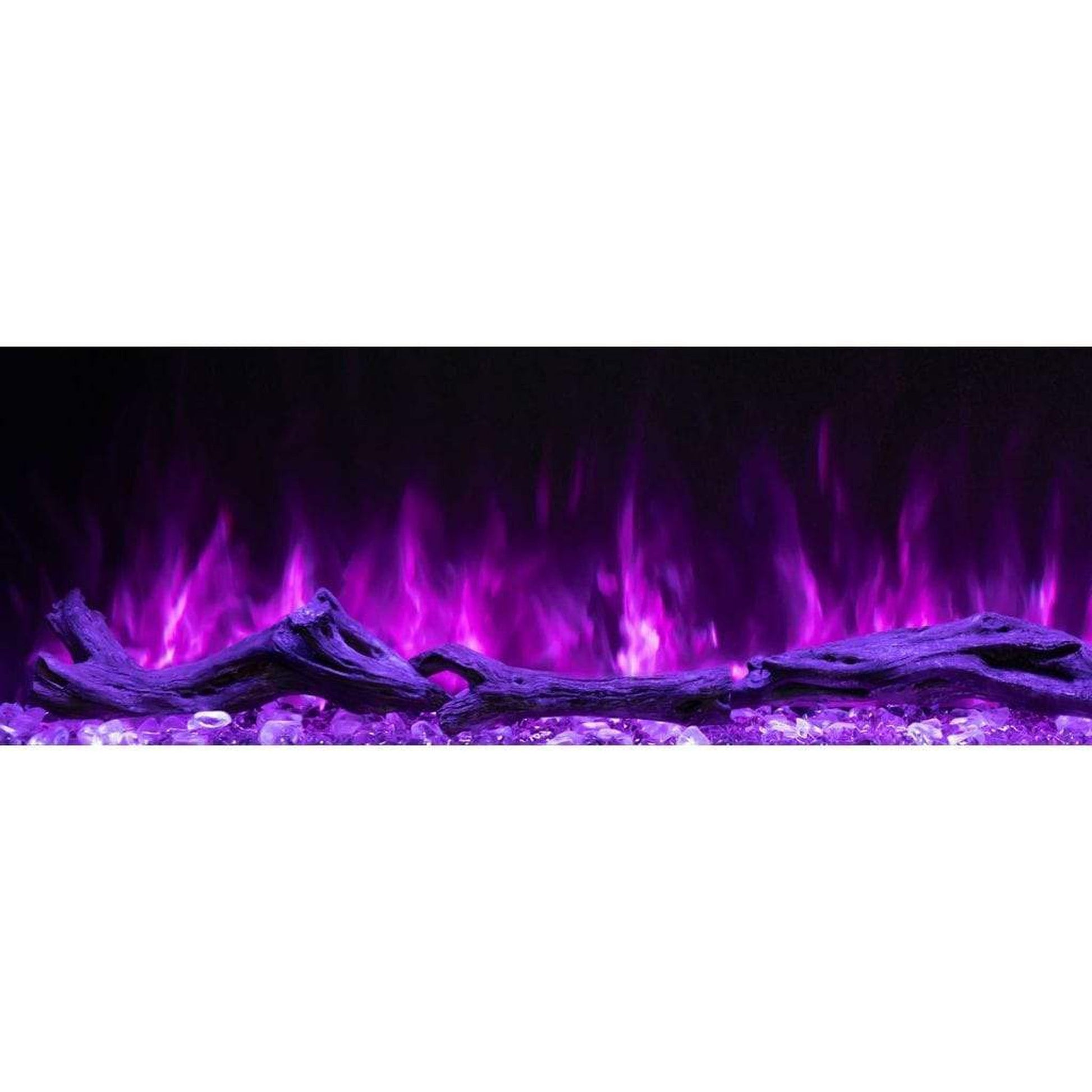 Modern Flames Landscape Pro 120" Multi-Sided Built-in Electric Fireplace