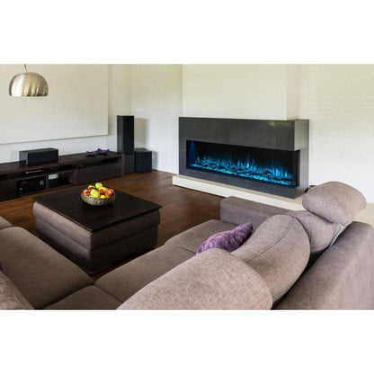 Modern Flames Landscape Pro 120" Multi-Sided Built-in Electric Fireplace