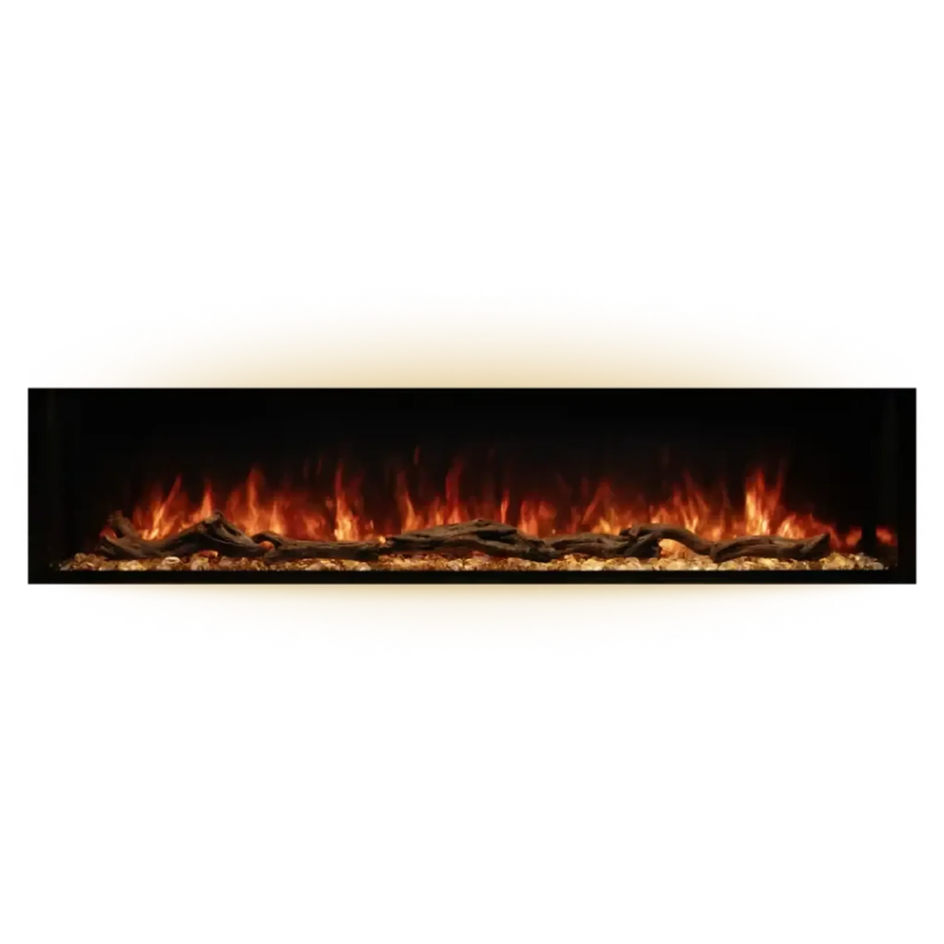 Modern Flames Landscape Pro 120" Multi-Sided Built-in Electric Fireplace