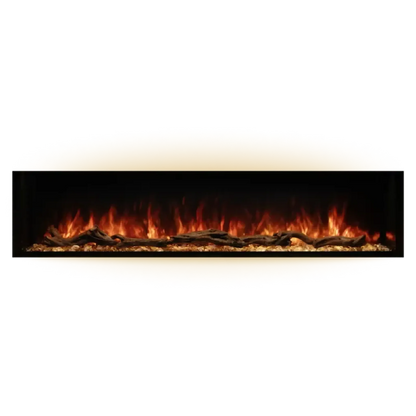 Modern Flames Landscape Pro 120" Multi-Sided Built-in Electric Fireplace