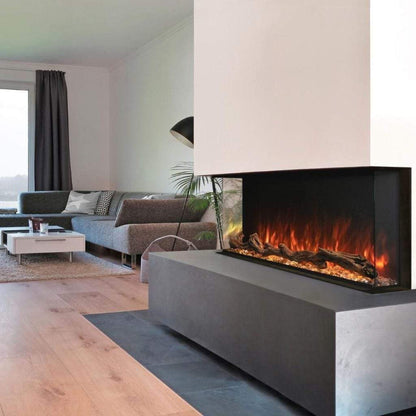 Modern Flames Landscape Pro 120" Multi-Sided Built-in Electric Fireplace