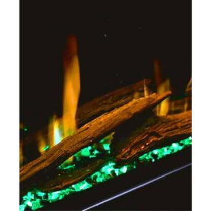 Modern Flames Orion Multi 120" Heliovision Built-in / Wall-Mounted Linear Smart Virtual Electric Fireplace