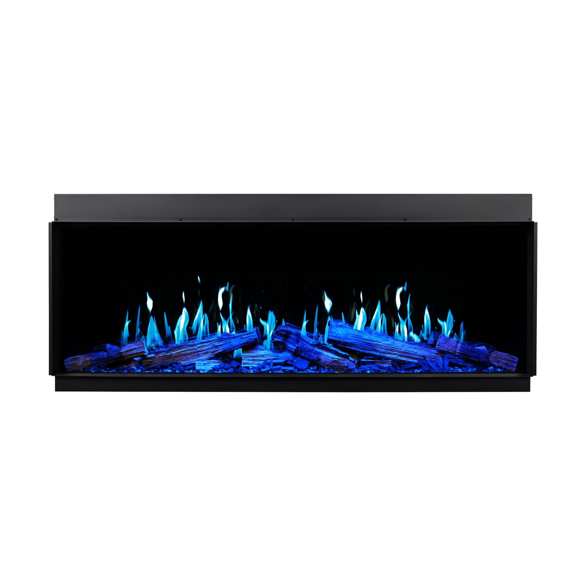 Modern Flames Orion Multi V2 120" Built-in / Wall-Mounted Virtual LCD Electric Fireplace
