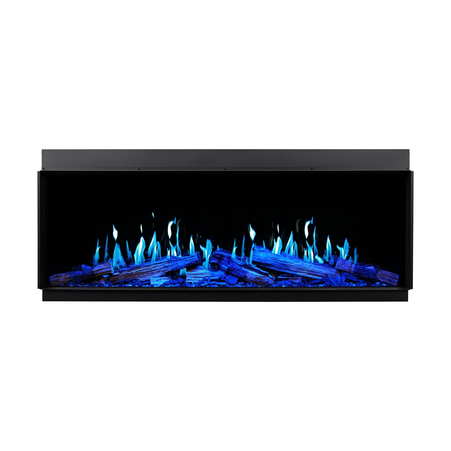 Modern Flames Orion Multi V2 120" Built-in / Wall-Mounted Virtual LCD Electric Fireplace