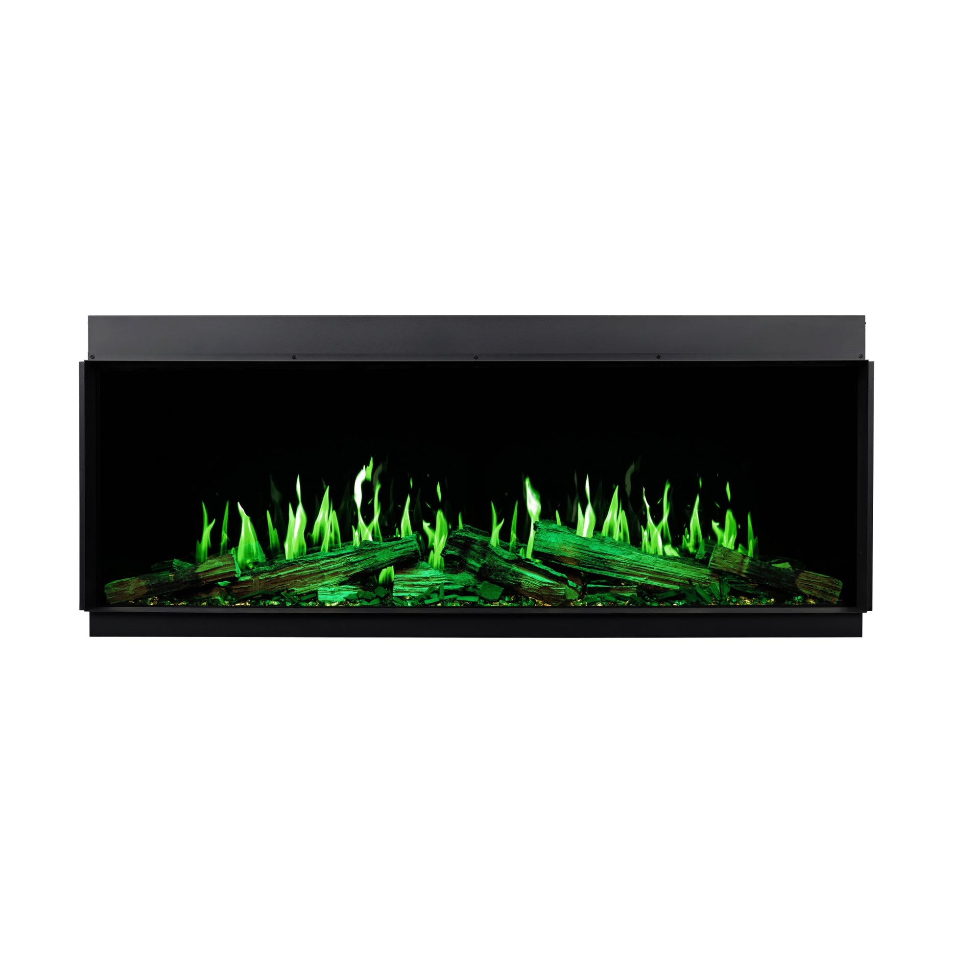 Modern Flames Orion Multi V2 120" Built-in / Wall-Mounted Virtual LCD Electric Fireplace