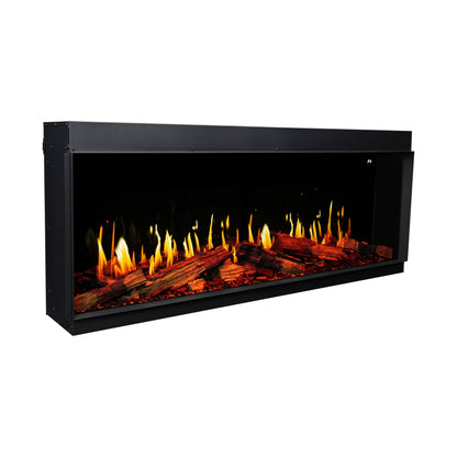 Modern Flames Orion Multi V2 120" Built-in / Wall-Mounted Virtual LCD Electric Fireplace