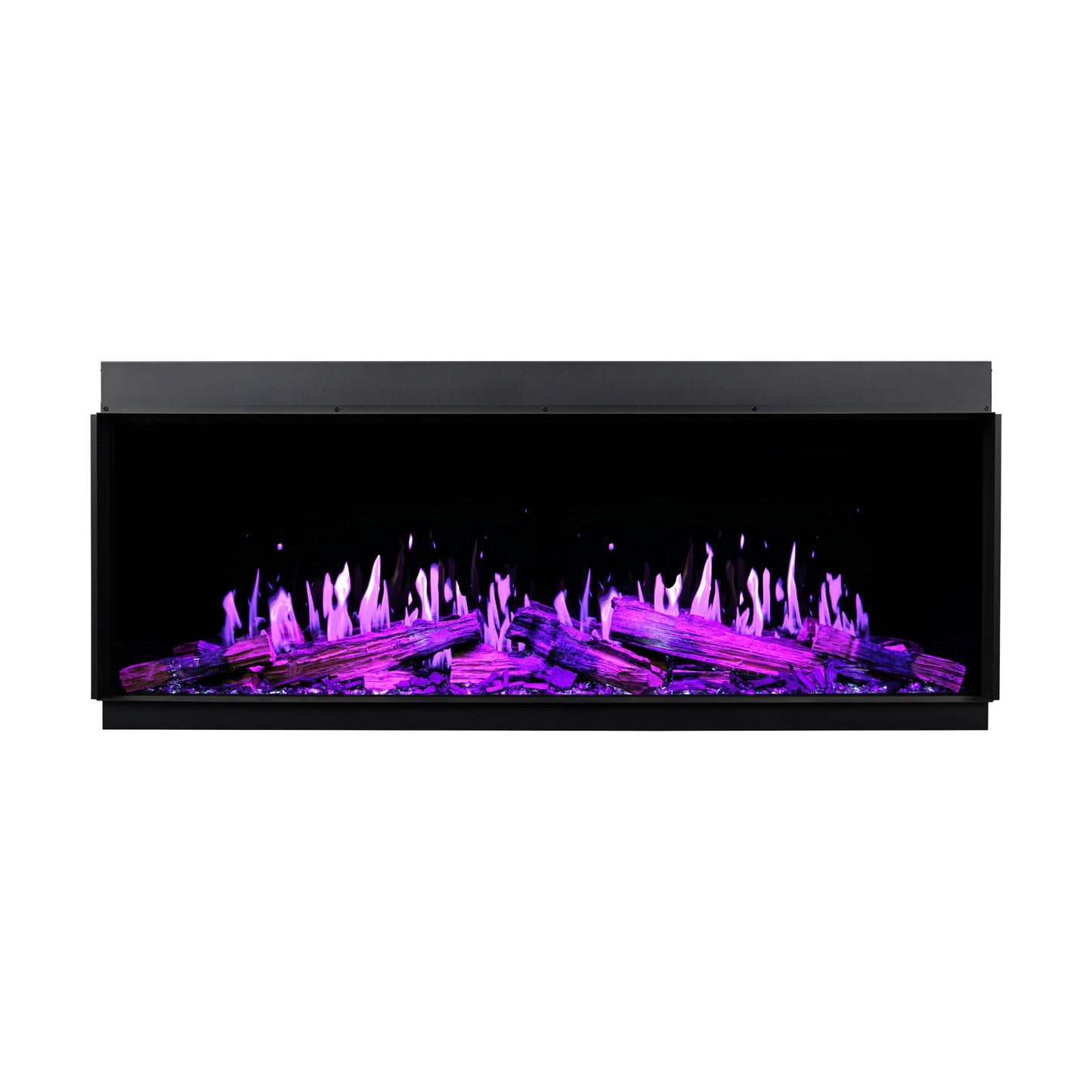 Modern Flames Orion Multi V2 120" Built-in / Wall-Mounted Virtual LCD Electric Fireplace