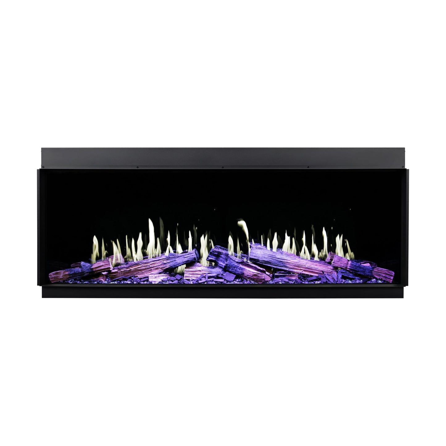 Modern Flames Orion Multi V2 120" Built-in / Wall-Mounted Virtual LCD Electric Fireplace