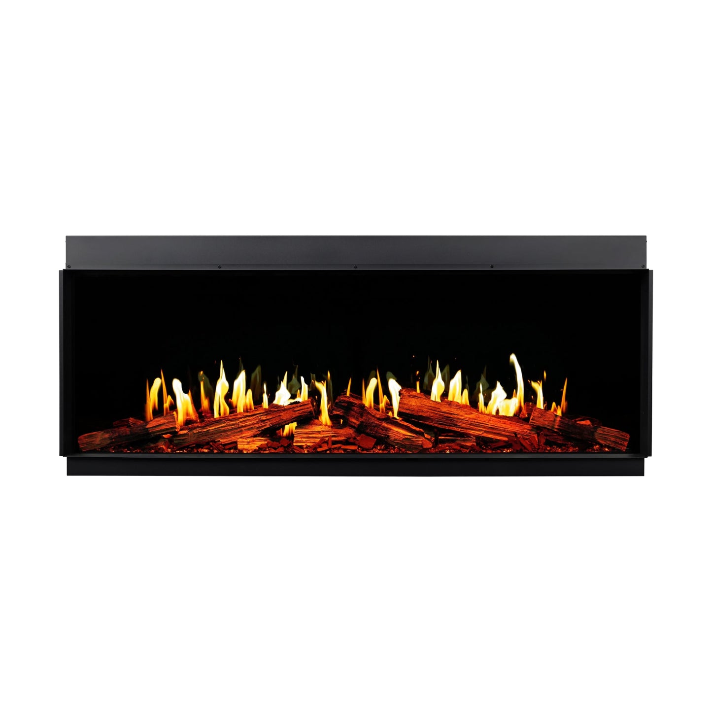Modern Flames Orion Multi V2 120" Built-in / Wall-Mounted Virtual LCD Electric Fireplace