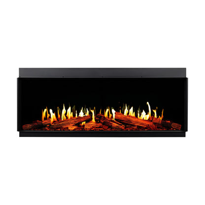 Modern Flames Orion Multi V2 120" Built-in / Wall-Mounted Virtual LCD Electric Fireplace