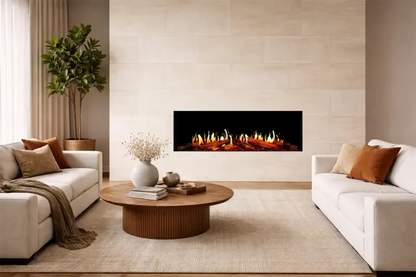 Modern Flames Orion Multi V2 120" Built-in / Wall-Mounted Virtual LCD Electric Fireplace