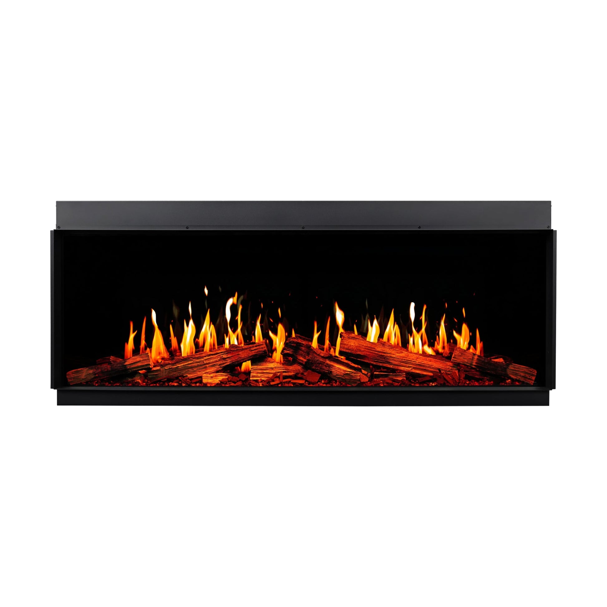 Modern Flames Orion Multi V2 120" Built-in / Wall-Mounted Virtual LCD Electric Fireplace